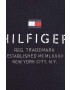 Tommy Hilfiger Детски суичър в тъмносиньо с принт - Pepit.bg