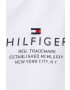 Tommy Hilfiger Детски суичър в бяло с качулка с принт - Pepit.bg