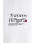 Tommy Hilfiger Детски суичър в бяло с принт - Pepit.bg