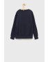 Tommy Hilfiger Детски суичър в тъмносиньо с апликация - Pepit.bg
