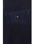Tommy Hilfiger Детски суичър в тъмносиньо с апликация - Pepit.bg