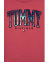 Tommy Hilfiger Детски суичър в розово с апликация - Pepit.bg