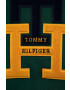 Tommy Hilfiger Детски суичър в зелено с качулка с десен - Pepit.bg