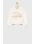 Tommy Hilfiger Детски суичър в бежово с апликация - Pepit.bg