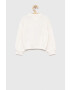 Tommy Hilfiger Детски суичър в бежово с апликация - Pepit.bg
