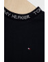 Tommy Hilfiger Детски суичър в тъмносиньо с апликация - Pepit.bg