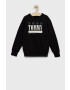 Tommy Hilfiger Детски суичър в черно с принт - Pepit.bg
