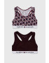 Tommy Hilfiger Детски сутиен (2 броя) в бордо - Pepit.bg
