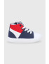 Tommy Hilfiger Детски високи кецове в тъмносиньо - Pepit.bg