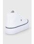 Tommy Hilfiger Детски високи кецове в бяло - Pepit.bg