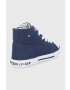 Tommy Hilfiger Детски високи кецове в тъмносиньо - Pepit.bg