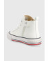 Tommy Hilfiger Детски високи кецове в бяло - Pepit.bg