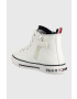 Tommy Hilfiger Детски високи кецове в бяло - Pepit.bg