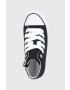 Tommy Hilfiger Детски високи кецове в черно - Pepit.bg