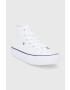Tommy Hilfiger Детски високи кецове в бяло - Pepit.bg