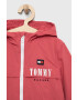 Tommy Hilfiger Детско яке в розово - Pepit.bg