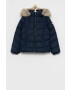 Tommy Hilfiger Детско пухено яке в тъмносиньо - Pepit.bg