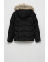 Tommy Hilfiger Детско пухено яке в черно - Pepit.bg