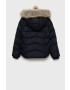 Tommy Hilfiger Детско пухено яке в черно - Pepit.bg