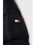 Tommy Hilfiger Детско пухено яке в черно - Pepit.bg
