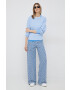 Tommy Hilfiger Дънки Wide Leg с висока талия - Pepit.bg