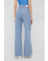 Tommy Hilfiger Дънки Wide Leg с висока талия - Pepit.bg