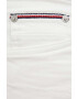 Tommy Hilfiger Дънков къс панталон в бяло - Pepit.bg
