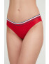 Tommy Hilfiger Долнище на бански в червено - Pepit.bg