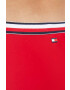 Tommy Hilfiger Долнище на бански в червено - Pepit.bg