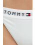 Tommy Hilfiger Долнище на бански тип бразилиана в бяло - Pepit.bg