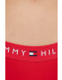 Tommy Hilfiger Долнище на бански тип бразилиана в червено - Pepit.bg