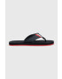 Tommy Hilfiger Джапанки COMFORTABLE PADDED BEACH SANDAL в тъмносиньо FM0FM04473 - Pepit.bg