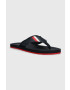 Tommy Hilfiger Джапанки COMFORTABLE PADDED BEACH SANDAL в тъмносиньо FM0FM04473 - Pepit.bg