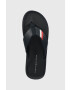 Tommy Hilfiger Джапанки COMFORTABLE PADDED BEACH SANDAL в тъмносиньо FM0FM04473 - Pepit.bg