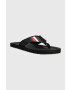 Tommy Hilfiger Джапанки COMFORTABLE PADDED BEACH SANDAL в черно FM0FM04473 - Pepit.bg