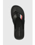 Tommy Hilfiger Джапанки COMFORTABLE PADDED BEACH SANDAL в черно FM0FM04473 - Pepit.bg