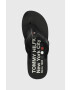 Tommy Hilfiger Джапанки FM0FM04410 HILFIGER PATCH BEACH SANDAL в черно - Pepit.bg