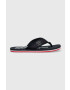 Tommy Hilfiger Джапанки FM0FM04410 HILFIGER PATCH BEACH SANDAL в тъмносиньо - Pepit.bg