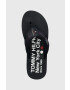 Tommy Hilfiger Джапанки FM0FM04410 HILFIGER PATCH BEACH SANDAL в тъмносиньо - Pepit.bg