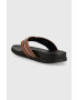 Tommy Hilfiger Джапанки HILFIGER LEATHER TOE POST SANDAL в кафяво FM0FM04460 - Pepit.bg