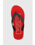 Tommy Hilfiger Джапанки RUBBER HILFIGER BEACH SANDAL в тъмносиньо FM0FM04468 - Pepit.bg