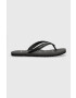 Tommy Hilfiger Джапанки RUBBER HILFIGER BEACH SANDAL в черно FM0FM04468 - Pepit.bg