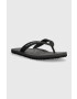 Tommy Hilfiger Джапанки RUBBER HILFIGER BEACH SANDAL в черно FM0FM04468 - Pepit.bg