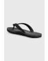 Tommy Hilfiger Джапанки RUBBER HILFIGER BEACH SANDAL в черно FM0FM04468 - Pepit.bg