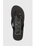 Tommy Hilfiger Джапанки RUBBER HILFIGER BEACH SANDAL в черно FM0FM04468 - Pepit.bg