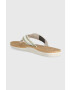 Tommy Hilfiger Джапанки TH CORK SANDAL в бяло с равна подметка FW0FW07145 - Pepit.bg