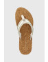 Tommy Hilfiger Джапанки TH CORK SANDAL в бяло с равна подметка FW0FW07145 - Pepit.bg