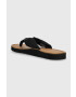 Tommy Hilfiger Джапанки TH ELEVATED BEACH SANDAL в черно с равна подметка FW0FW06985 - Pepit.bg