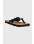 Tommy Hilfiger Джапанки TH ELEVATED BEACH SANDAL в тъмносиньо с равна подметка FW0FW06985 - Pepit.bg