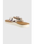 Tommy Hilfiger Джапанки TH ELEVATED BEACH SANDAL PRINT в бяло с равна подметка FW0FW07164 - Pepit.bg